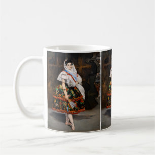 Edouard Manet - Lola de Valence Coffee Mug