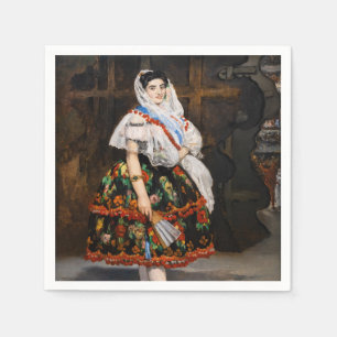 Edouard Manet - Lola de Valence Napkin