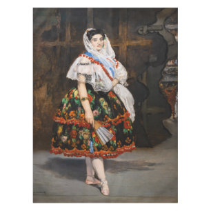 Edouard Manet - Lola de Valence Tablecloth
