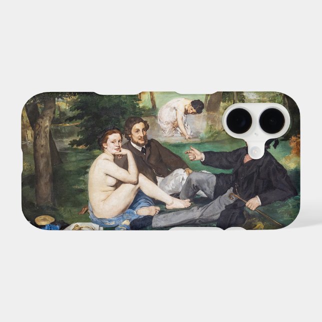 Edouard Manet - Luncheon on the Grass (Back (Horizontal))