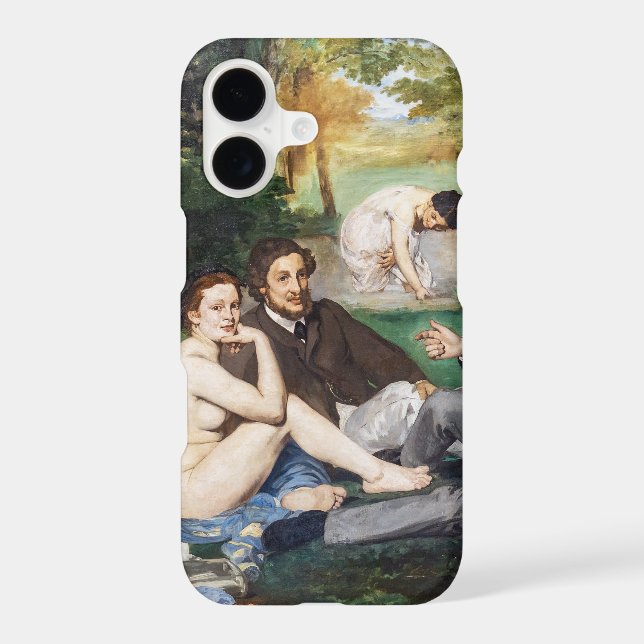 Edouard Manet - Luncheon on the Grass (Back)