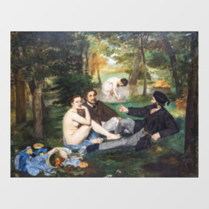 Edouard Manet - Luncheon on the Grass