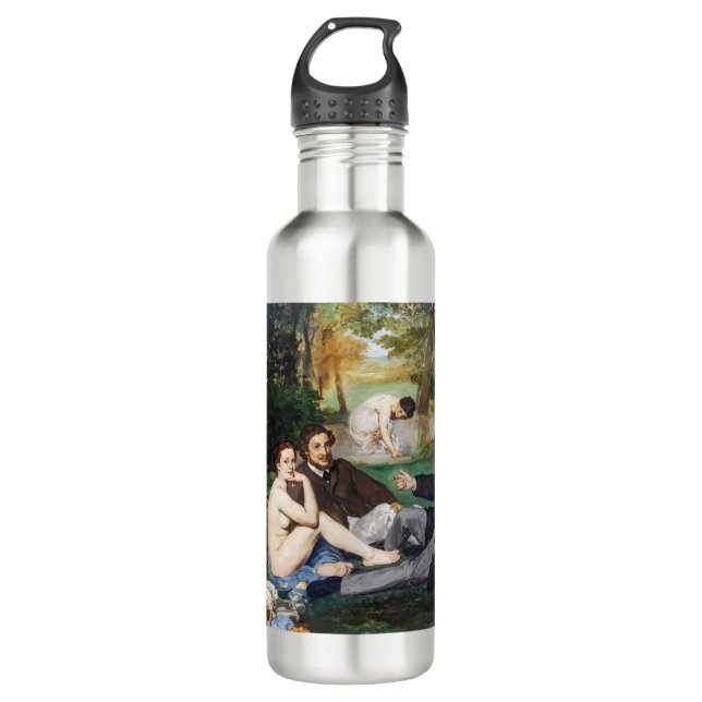Edouard Manet - Luncheon on the Grass 710 Ml Water Bottle (Front)