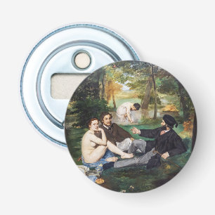 Edouard Manet - Luncheon on the Grass Bottle Opener