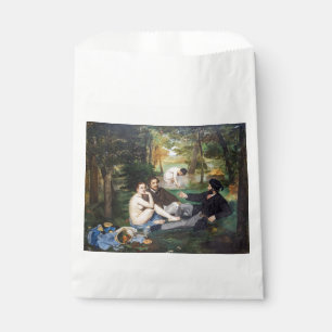 Edouard Manet - Luncheon on the Grass Favour Bag