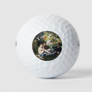 Edouard Manet - Luncheon on the Grass Golf Balls