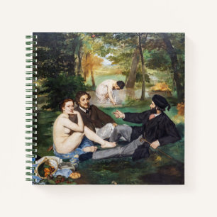 Edouard Manet - Luncheon on the Grass Notebook