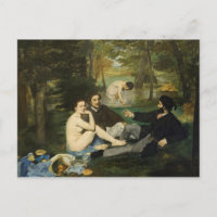 Edouard Manet - Luncheon On The Grass