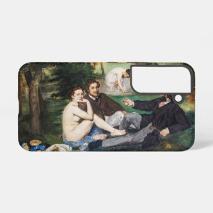 Edouard Manet - Luncheon on the Grass Samsung Galaxy Case