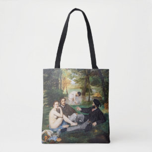 Edouard Manet - Luncheon on the Grass Tote Bag