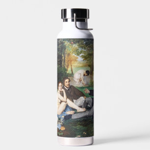 Edouard Manet - Luncheon on the Grass Water Bottle