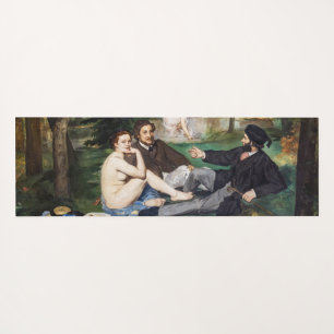 Edouard Manet - Luncheon on the Grass Yoga Mat