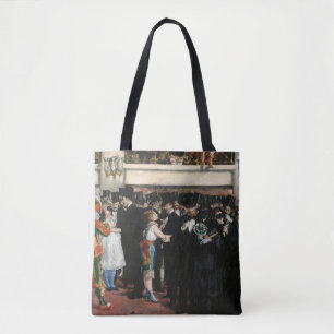 Edouard Manet - Masked Ball at the Opera Tote Bag