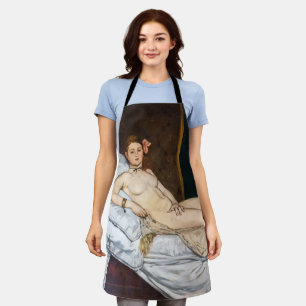 Edouard Manet - Olympia Apron