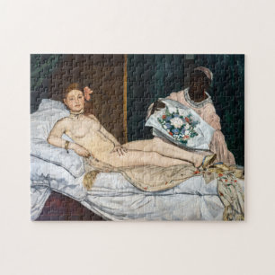 Edouard Manet - Olympia Jigsaw Puzzle