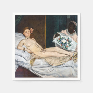 Edouard Manet - Olympia Napkin