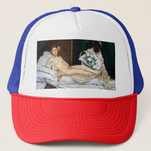 Edouard Manet - Olympia Trucker Hat