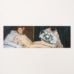Edouard Manet - Olympia Yoga Mat