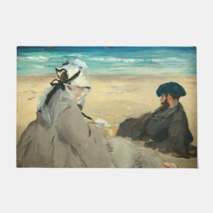 Edouard Manet - On the Beach Doormat