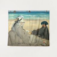 Edouard Manet - On the Beach