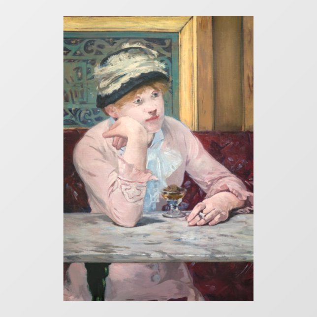 Edouard Manet - Plum Brandy (Sheet)