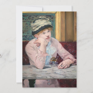 Edouard Manet - Plum Brandy Invitation