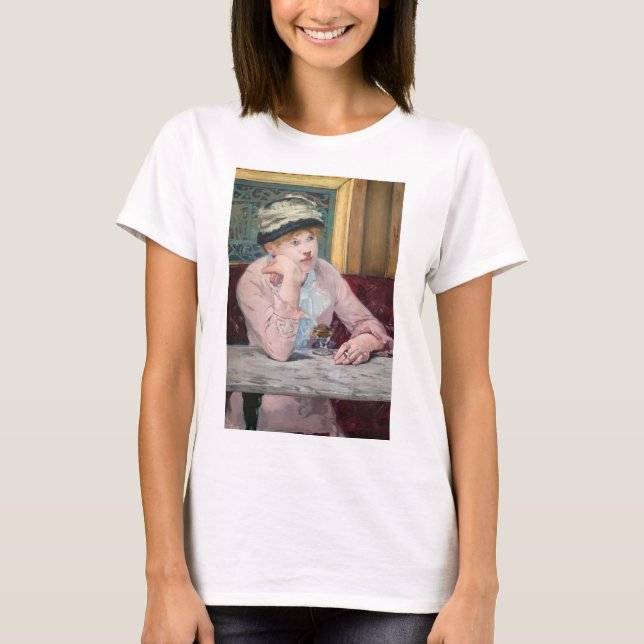 Edouard Manet - Plum Brandy T-Shirt (Front)