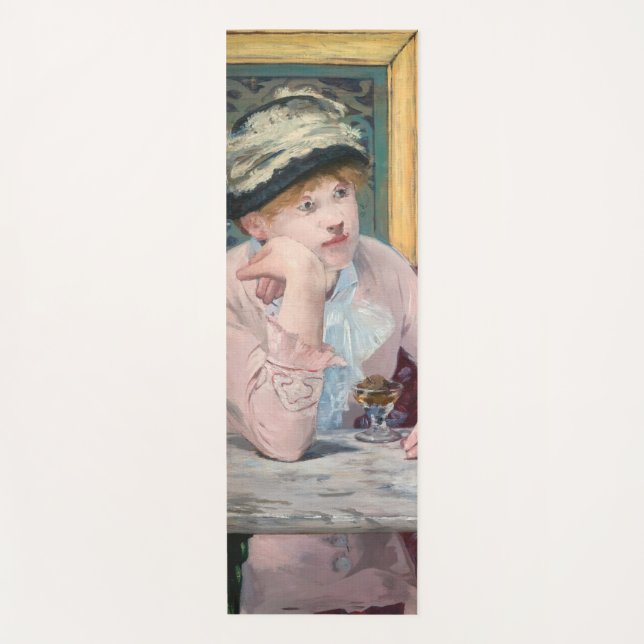 Edouard Manet - Plum Brandy Yoga Mat (Front)