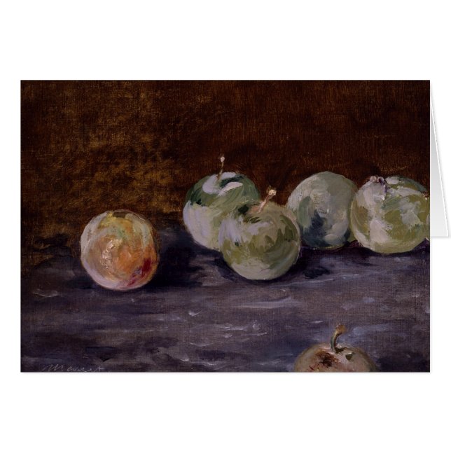 Edouard Manet - Plums (Front Horizontal)