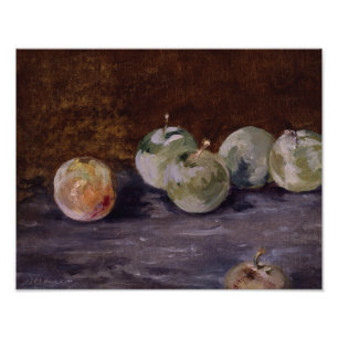 Edouard Manet - Plums Photo Print