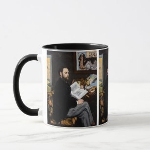 Edouard Manet - Portrait of Emile Zola Mug
