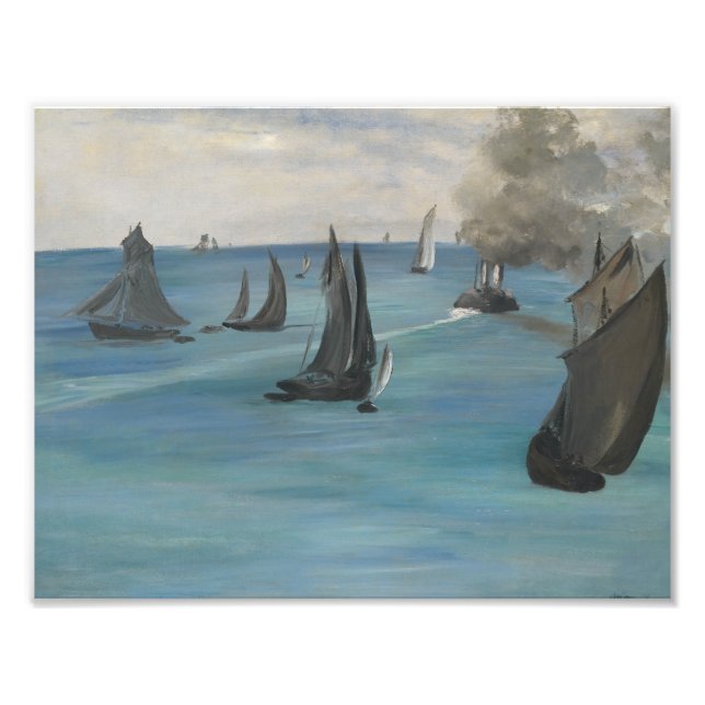 Edouard Manet - Sea View, Calm Weather Photo Print (Front)