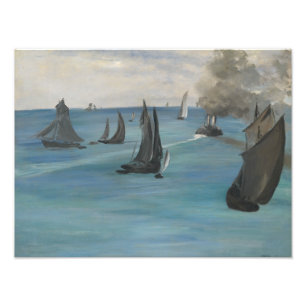 Edouard Manet - Sea View, Calm Weather Photo Print