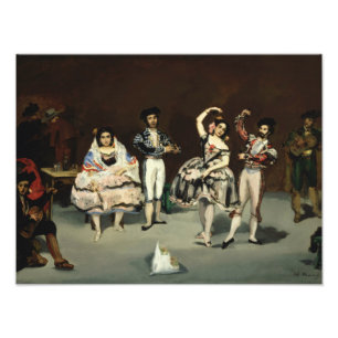 Edouard Manet - Spanish Ballet Photo Print