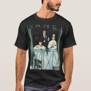 Édouard Manet The Balcony for Artists T-Shirt