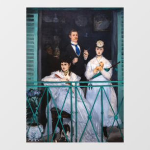 Edouard Manet - The Balcony / Le Balcon