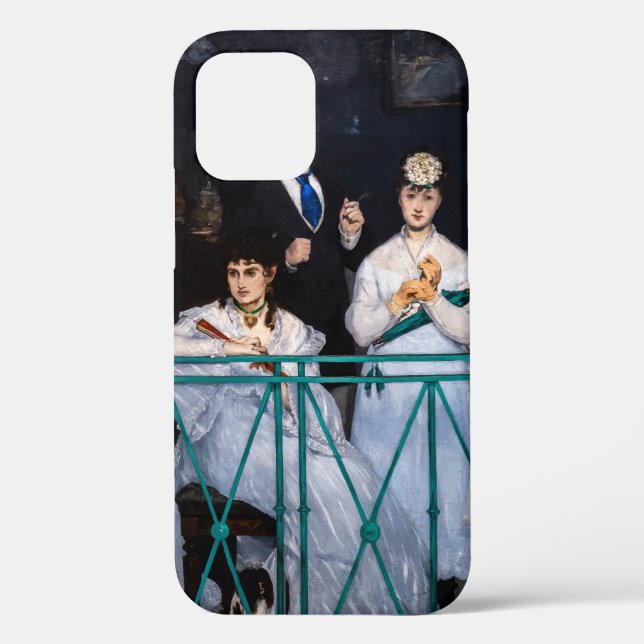 Edouard Manet - The Balcony / Le Balcon Case-Mate iPhone Case (Back)