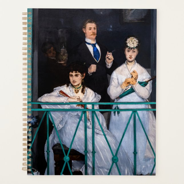 Edouard Manet - The Balcony / Le Balcon Planner (Front)