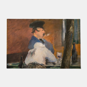 Edouard Manet - The Bar, Le Bouchon Doormat