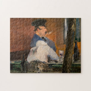 Edouard Manet - The Bar, Le Bouchon Jigsaw Puzzle