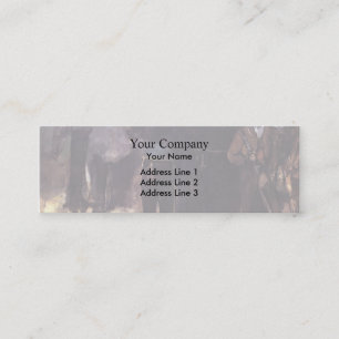 Edouard Manet-The Execution of Emperor Maximilian Mini Business Card