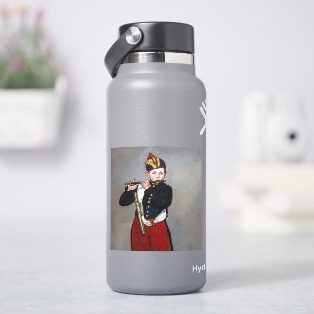 Edouard Manet - The Fifer / Young Flautist (HydroFlask)