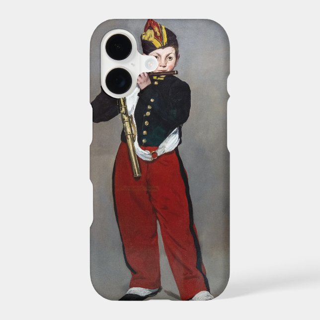 Edouard Manet - The Fifer / Young Flautist (Back)