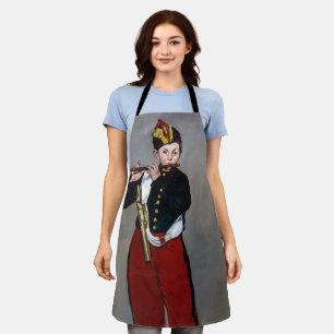 Edouard Manet - The Fifer / Young Flautist Apron