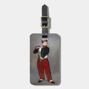 Edouard Manet - The Fifer / Young Flautist Luggage Tag