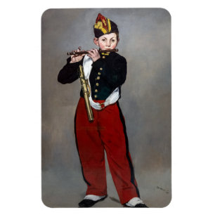Edouard Manet - The Fifer / Young Flautist Magnet