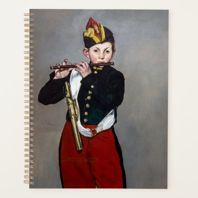 Edouard Manet - The Fifer / Young Flautist Planner (Front)