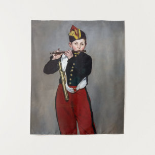 Edouard Manet - The Fifer / Young Flautist Tapestry