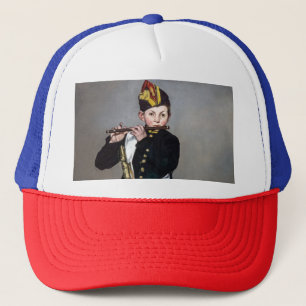 Edouard Manet - The Fifer / Young Flautist Trucker Hat