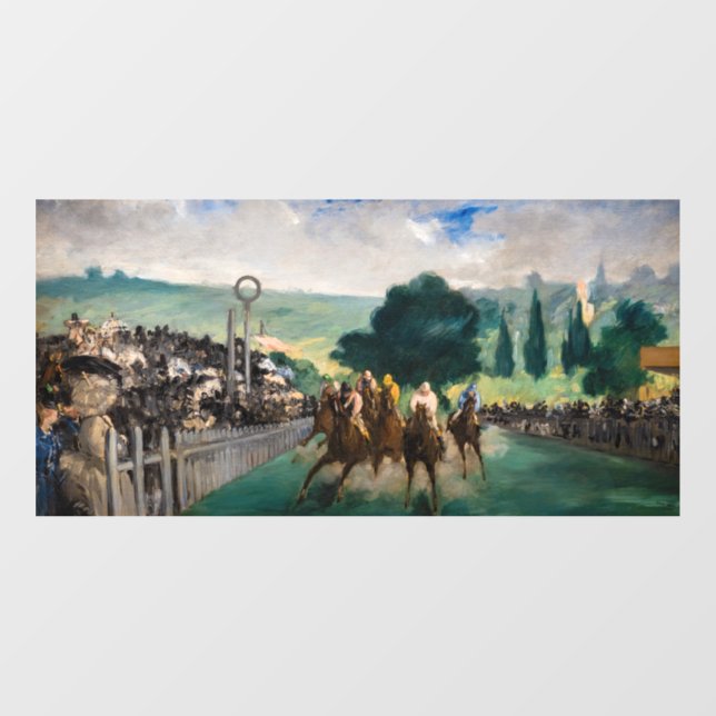 Edouard Manet - The Races at Longchamp (Sheet)